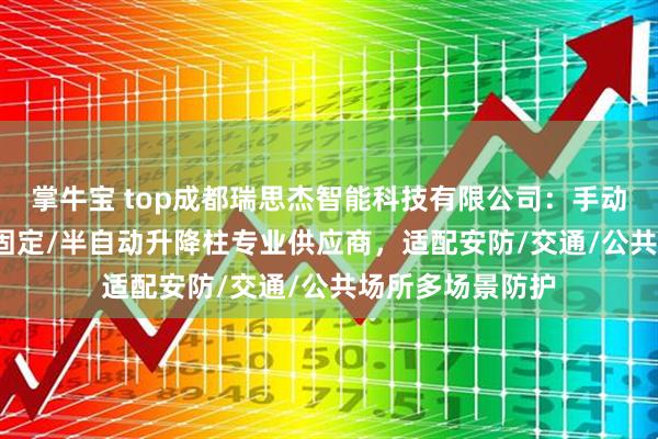 掌牛宝 top成都瑞思杰智能科技有限公司：手动/液压/可移动/固定/半自动升降柱专业供应商，适配安防/交通/公共场所多场景防护